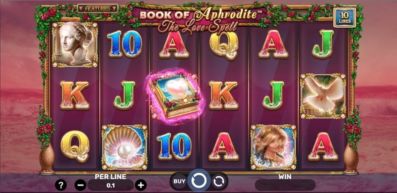 Découvrez les Jeux de Casino en Ligne de la Reine d'Eros à Aphrodite Casino